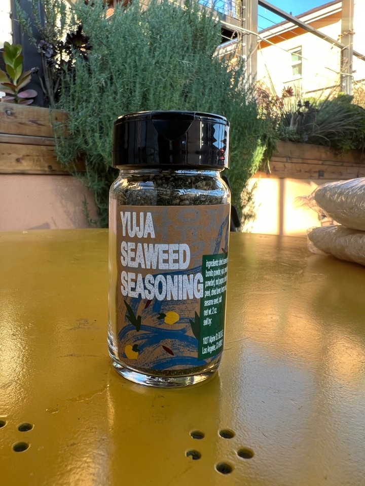 Yuja Seaweed Seasoning