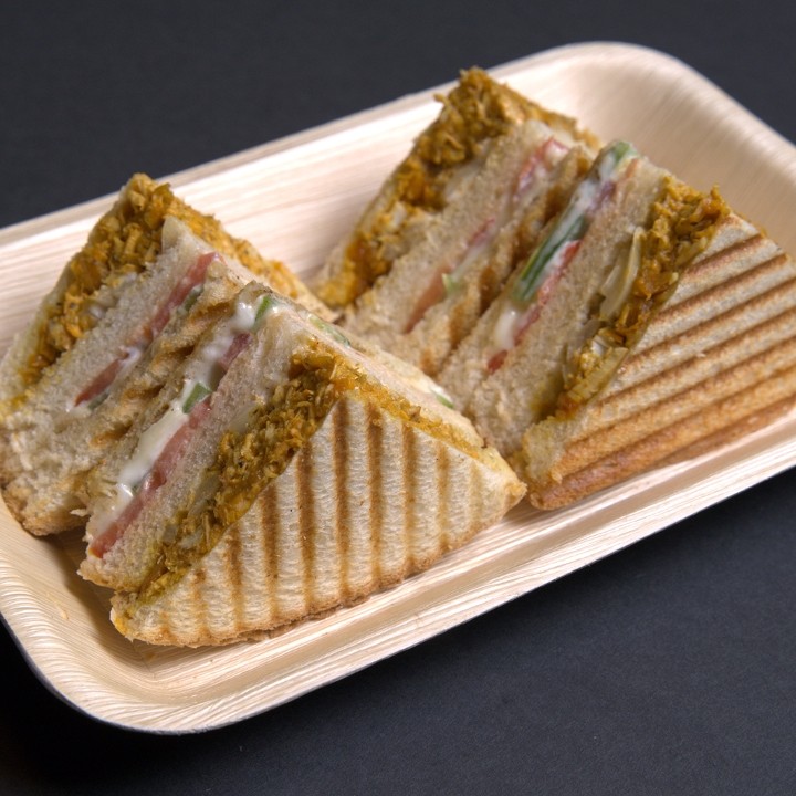 Chicken Masala Sandwich