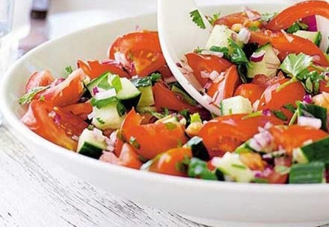 Romanian-Greek Salad