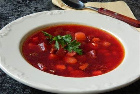 Romanian Borscht Soup