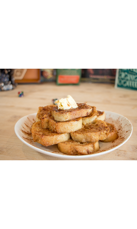 Tres Leches French Toast