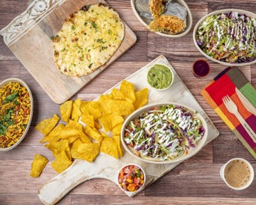 Tikka Bowls and Tacos