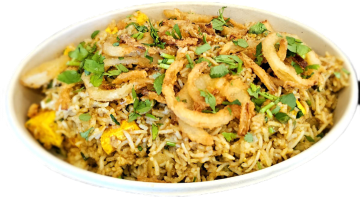 Bone-in Chicken Biryani