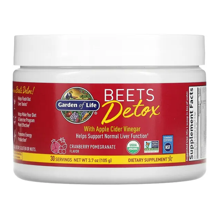 Beets - Detox Cranberry Pomegranate Powder