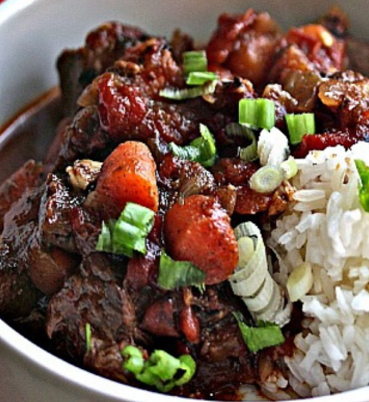 Family Meal Stew Beef