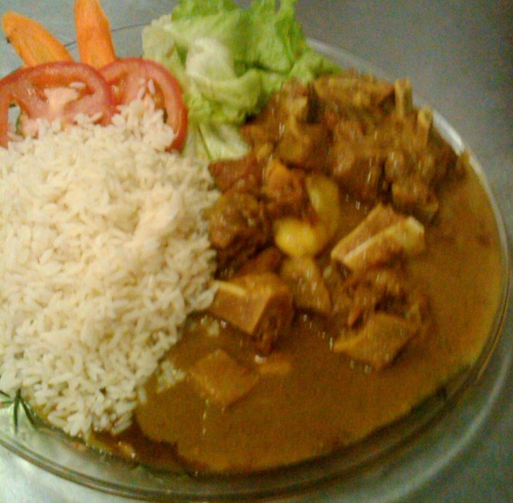 Curry Goat