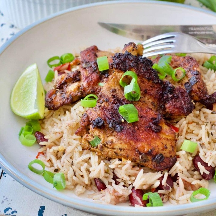 Family Meal Jerk Chicken Dark