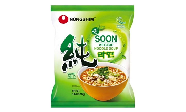 Nongshim Veggie Noodle
