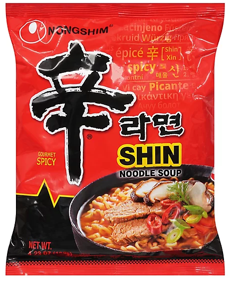 Nongshim Shin Shrimp Noodle - Red