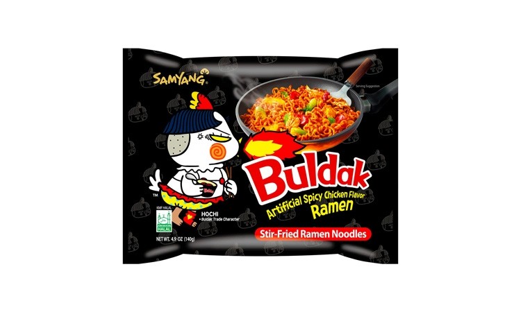 Buldak - Spicy Chicken - Black