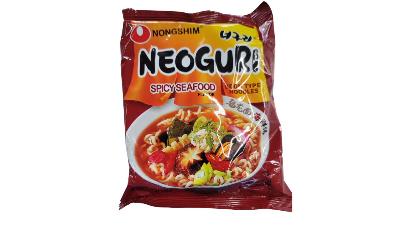 Nongshim Neoguri Spicy Seafood