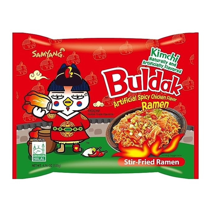 Buldak - Hot Kimchi - Red
