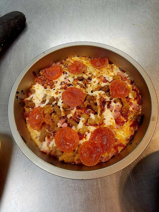 Keto Pizza Bowl Specialty