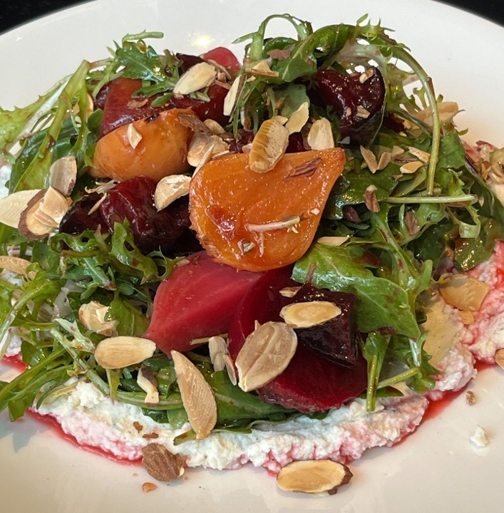 Beets And Ricotta Salad