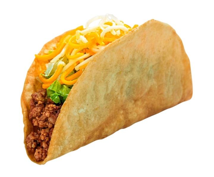 Crunchy Ground Beef Taco