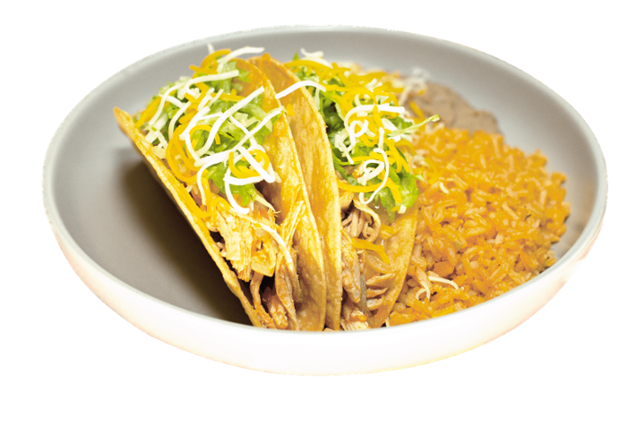 TUE - 2 Chicken Tacos