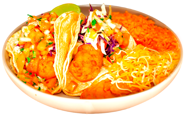 FRI - 2 Fish Tacos