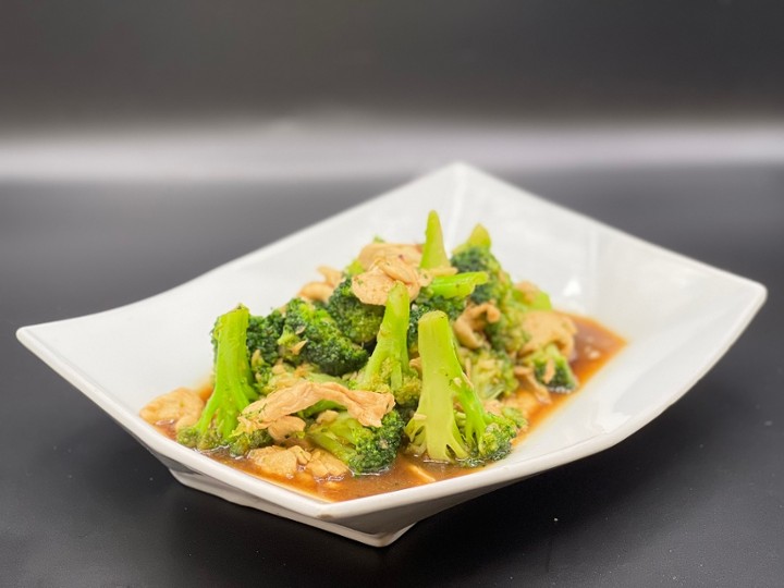 BROCCOLI OYSTER SAUCE