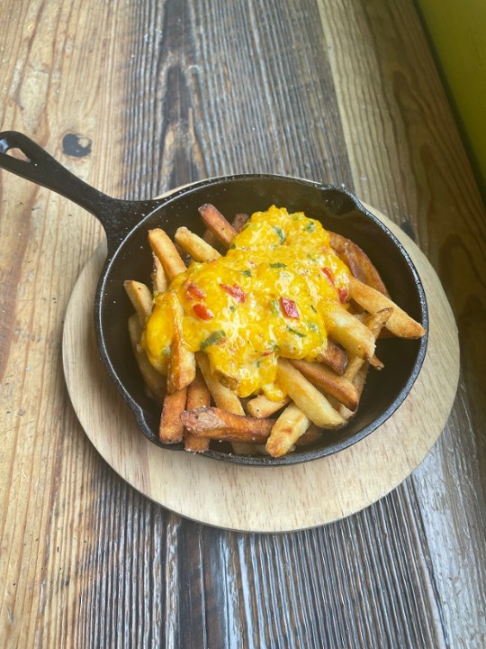 House Fries with Pimento Cheese