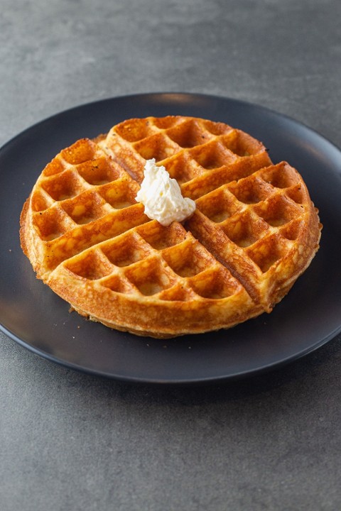 Golden Belgian Waffle