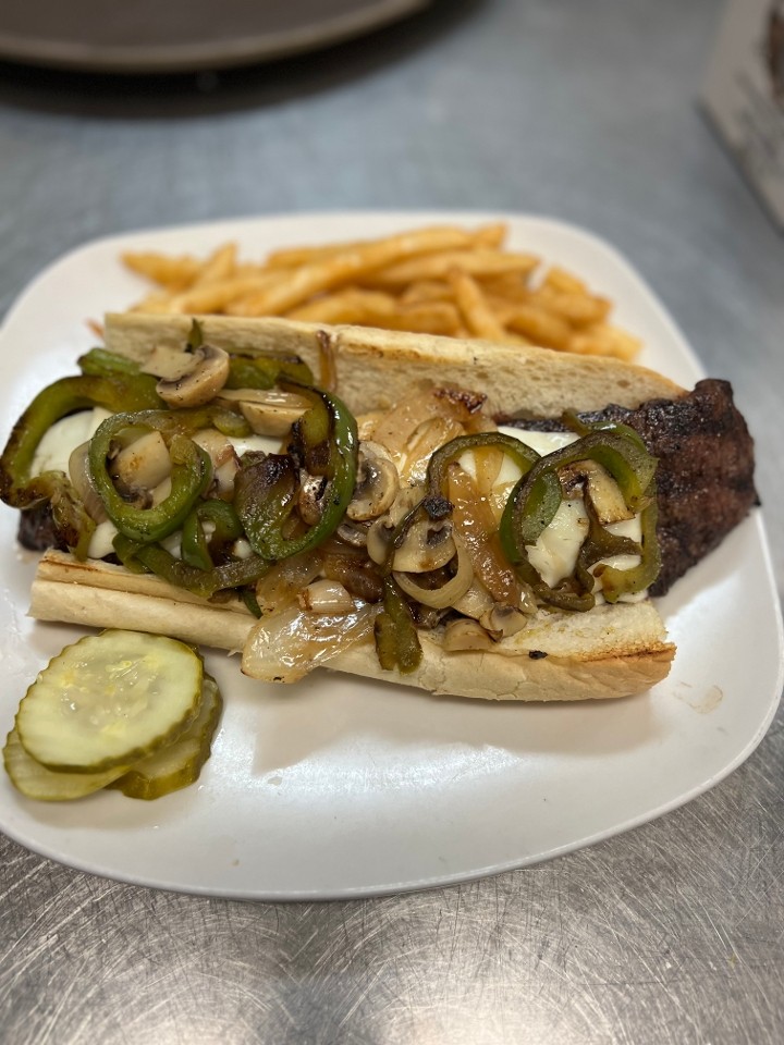 Skirt Steak Sandwich