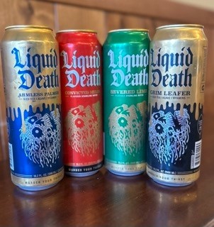 Soda Water/Tea - Liquid Death