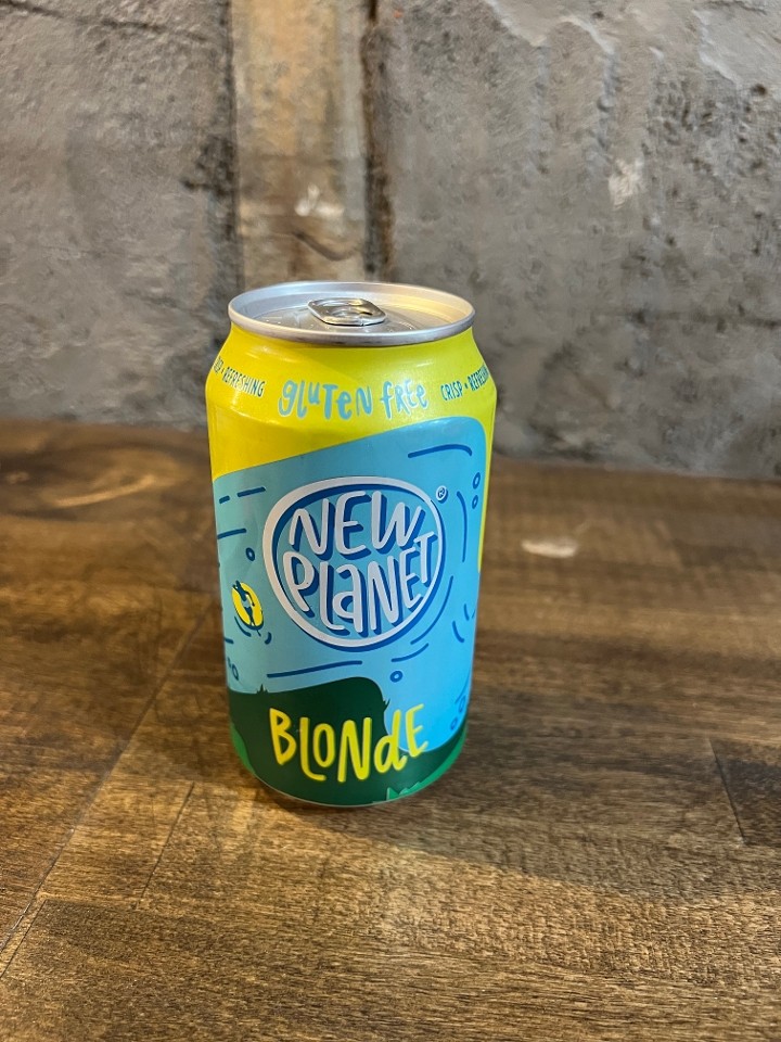 New Planet Blonde Ale (GF)