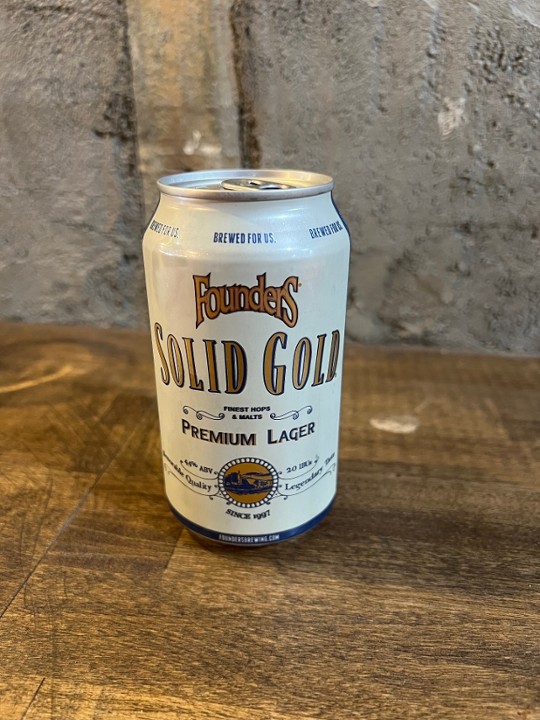 Founders Solid Gold Lager