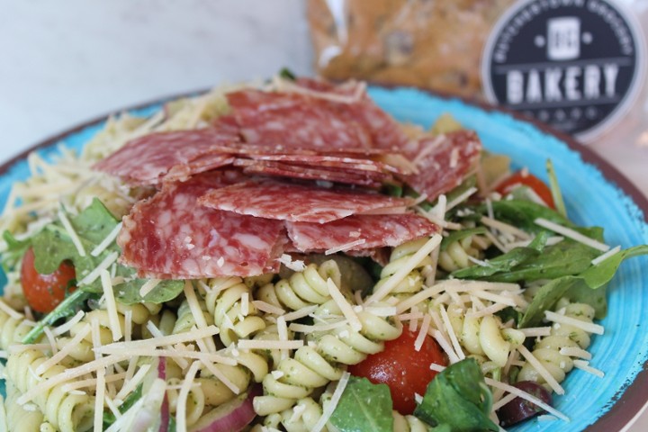 Pasta Salad W/ Salami