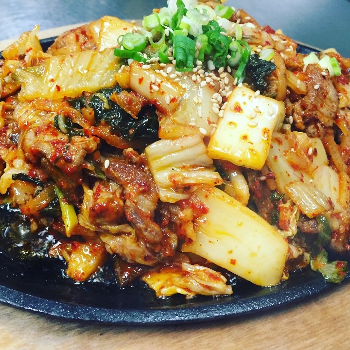 Tofu  Kimchi  Pork