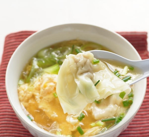 Dumpling Soup