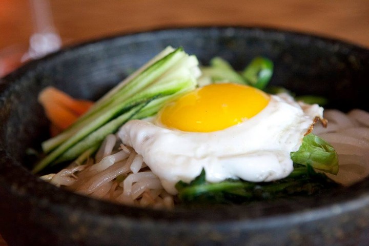 Stone Pot Bibimbap