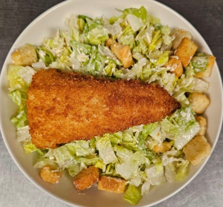 Crunchy Fish Caesar