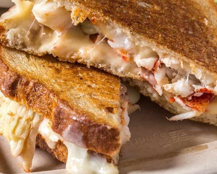Millionaire's Grilled Cheese