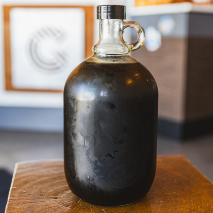 Growler w\64oz Cold Brew