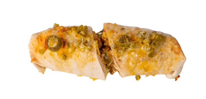 Spicy Breakfast Burrito