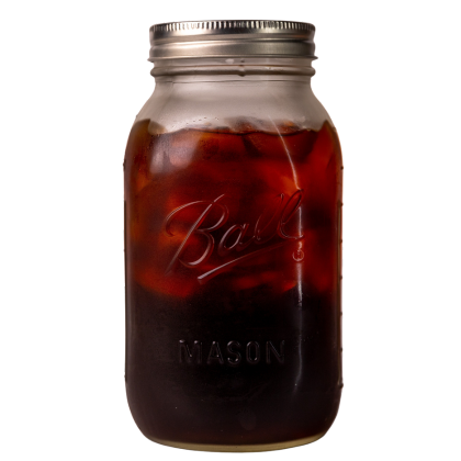 Mason Jar Cold Brew