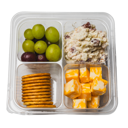 Chicken Salad Snack Box