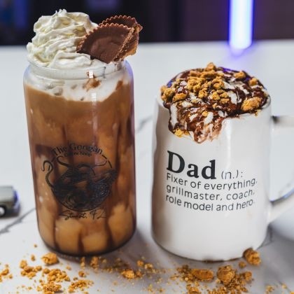 Who's Your Daddy? 🥜🍫 Latte