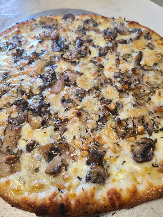 Shroom Pizza