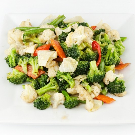 Steamed Chicken with Vegetables