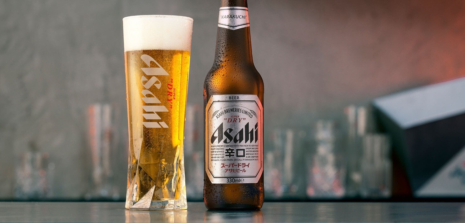 Asahi Japanese Beer (11.2oz)