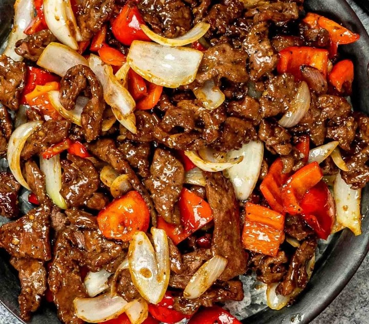 Black Pepper Beef