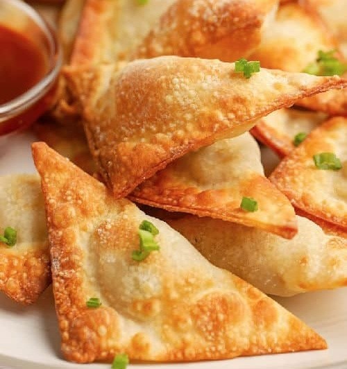 Curry Triangles - (8) Pieces