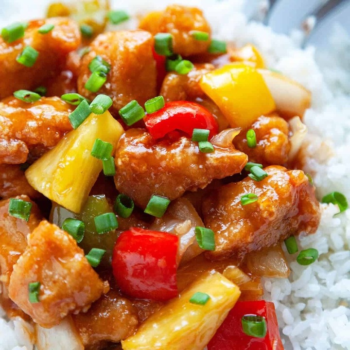 Sweet-N-Sour Chicken