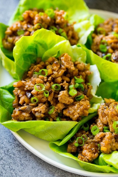 Chicken Lettuce Wrap