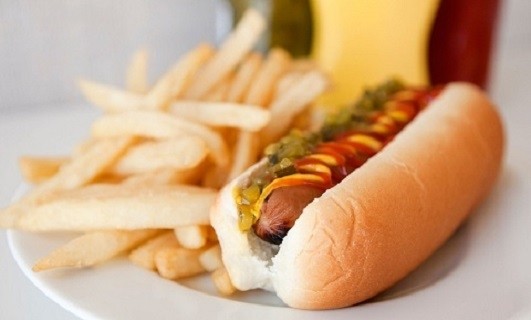 Hot Dog & French Fries