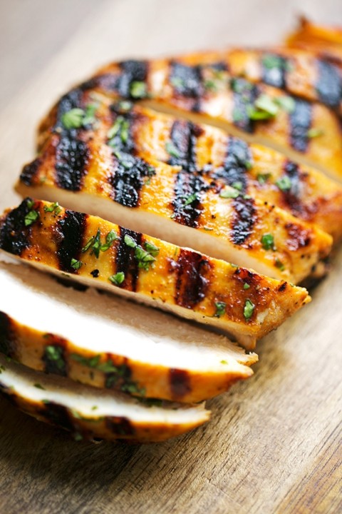 Oriental Style Grilled Chicken