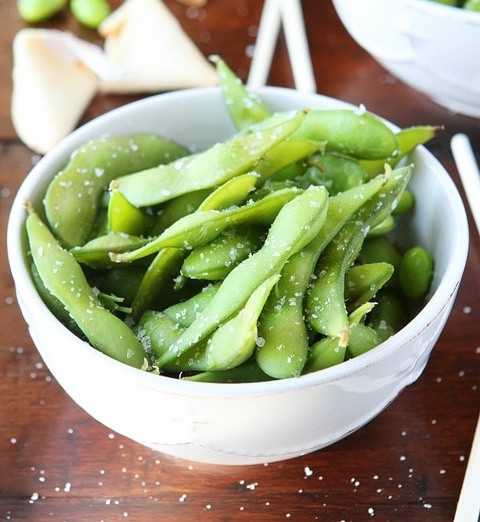 Edamame - Steamed Soybeans