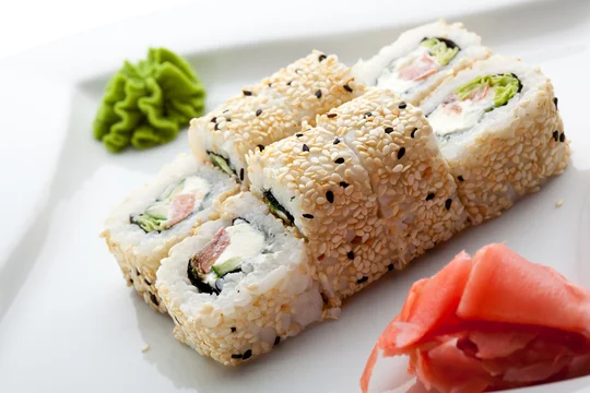 J/B Roll I/O Sesame